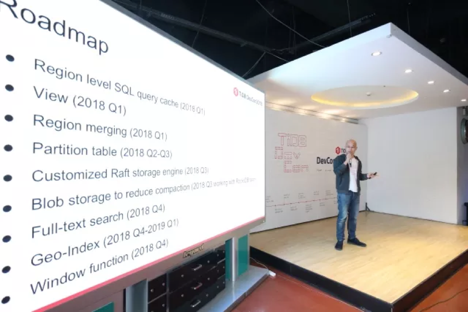 2018 roadmap