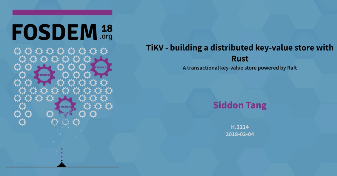 Building a distributed key-value store with Rust