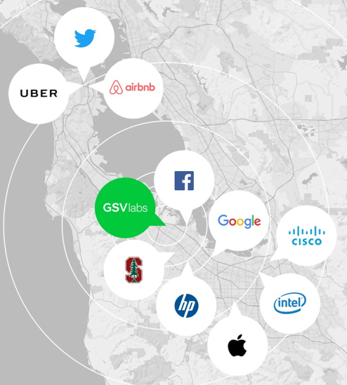 GSV Location in the Silicon Valley