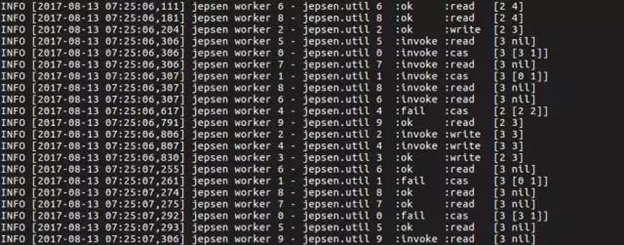 A test example for register