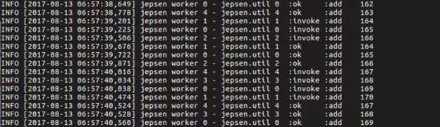 A test example for bank